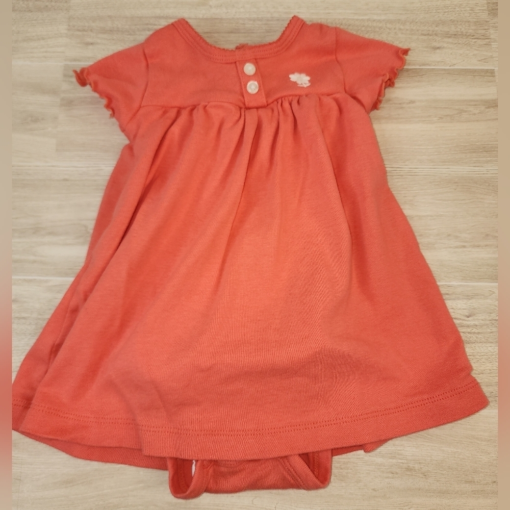 Carter's 6 Month Coral Dress